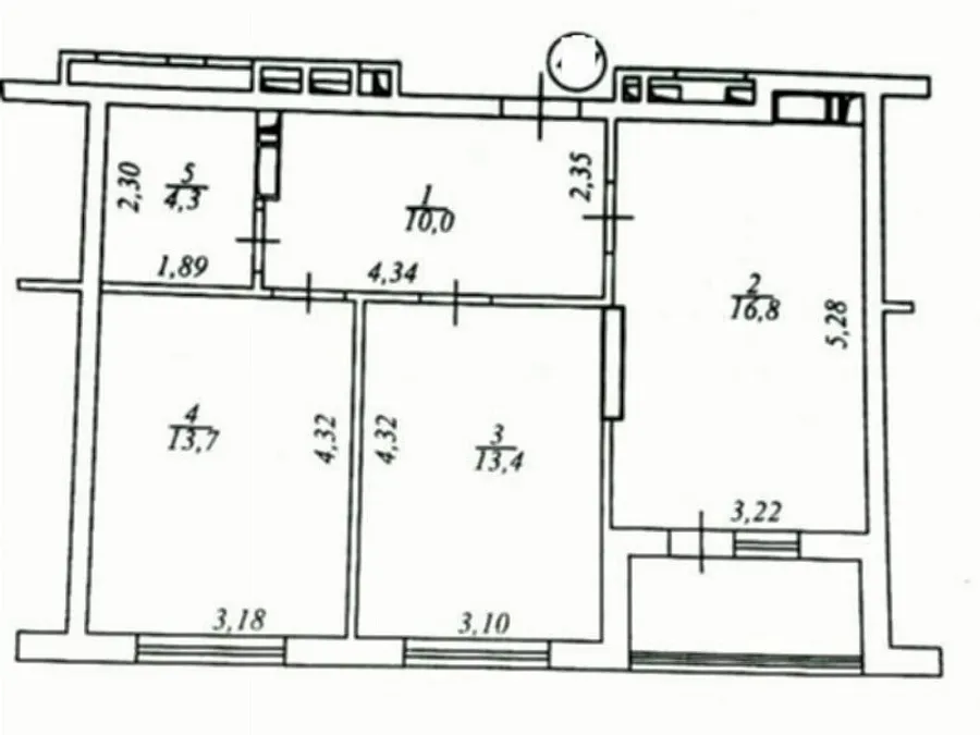 Продажа жилая квартира улица Ревуцкого, д.40